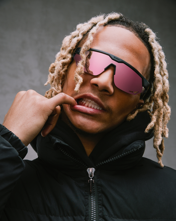 Blizzard Black | Pink