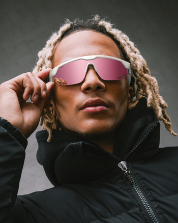 Blizzard White | Pink