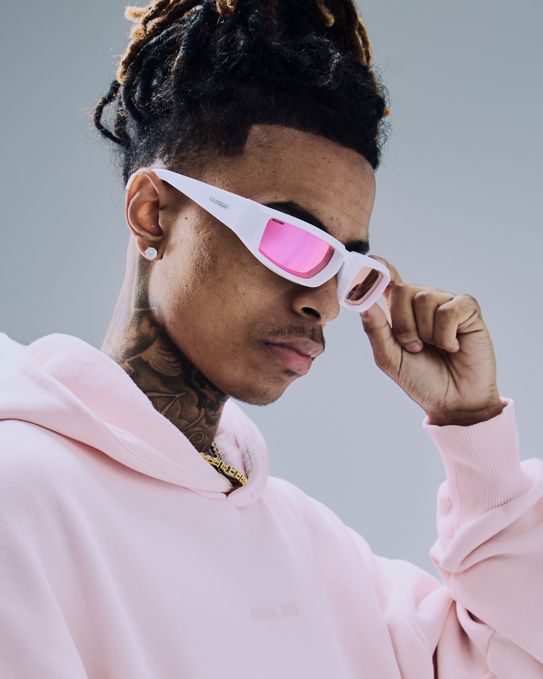 Frostbite White | Pink