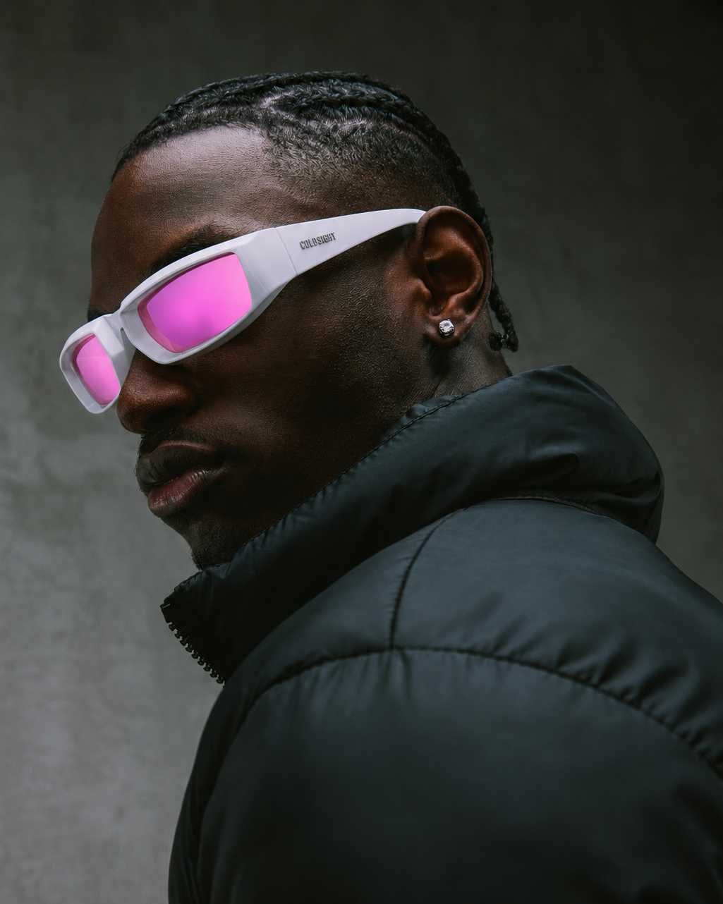 Frostbite White | Pink