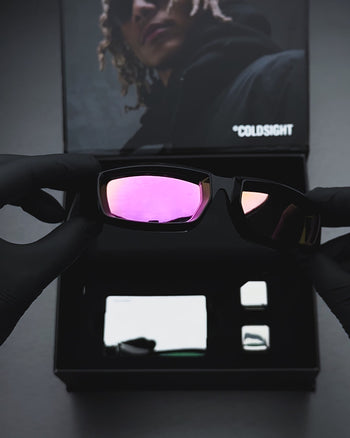 FROSTBITE Black | Pink