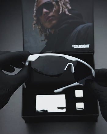 Blizzard White | Black